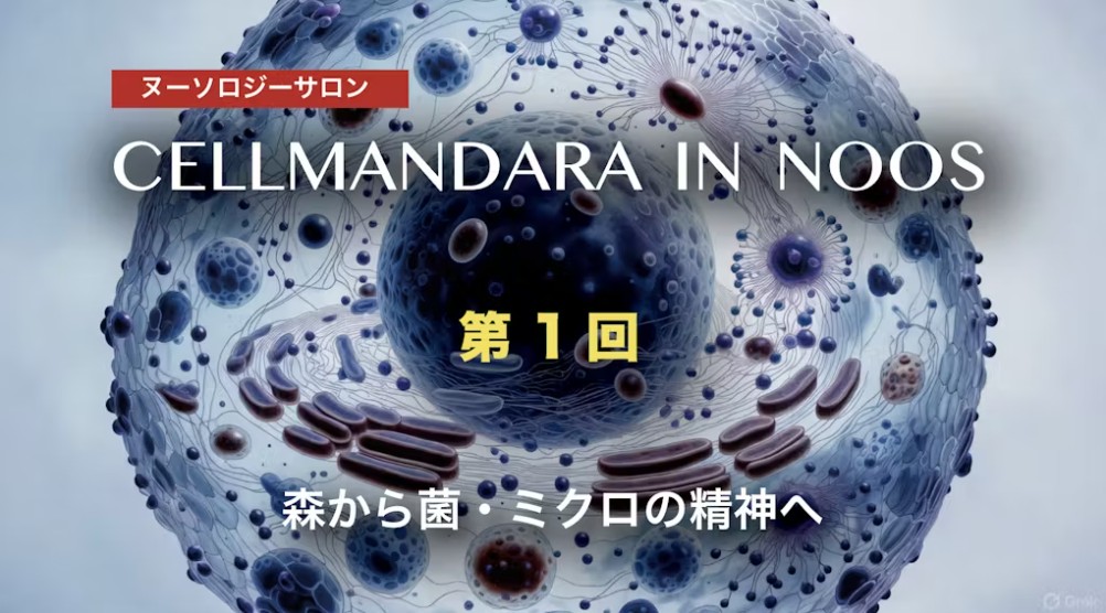 森から菌・ミクロの精神へ