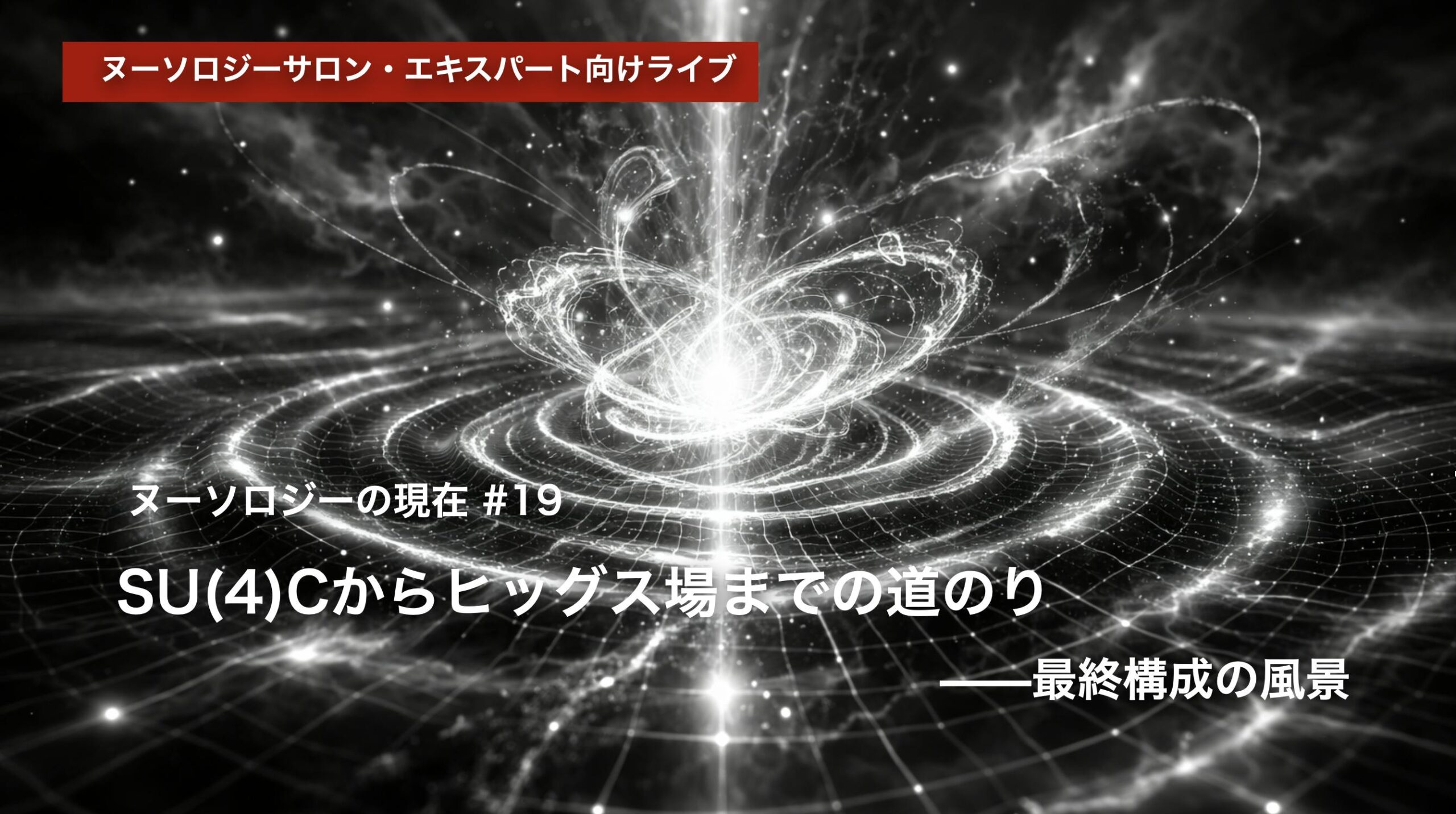 「SU(4)からヒッグス場までの道のり」――最終構成の風景
