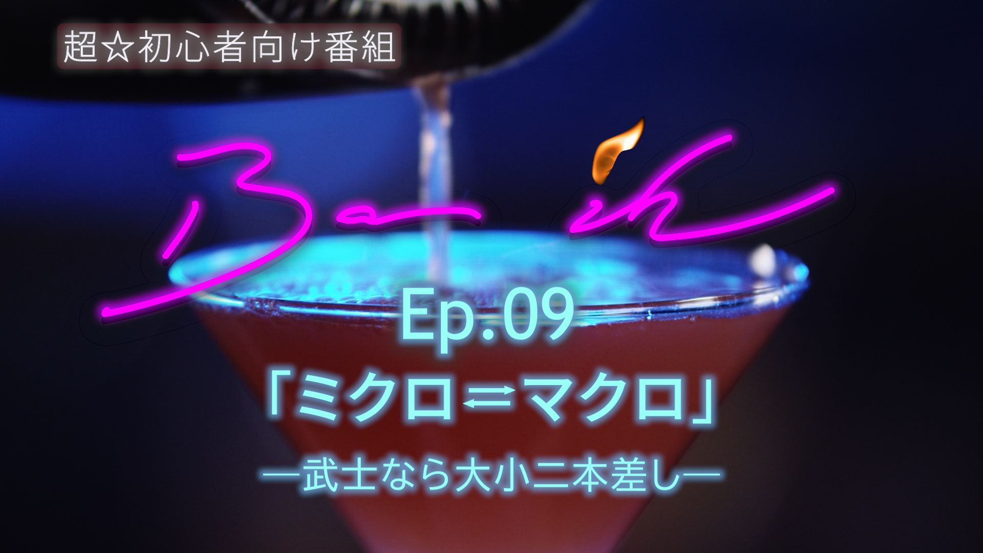 「ミクロ＝マクロ」―武士なら大小二本差し―